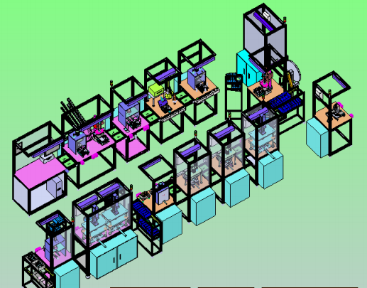 某汽车配件生产商装配线设计方案
