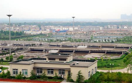 望塘污水处理厂改建工程的控制系统