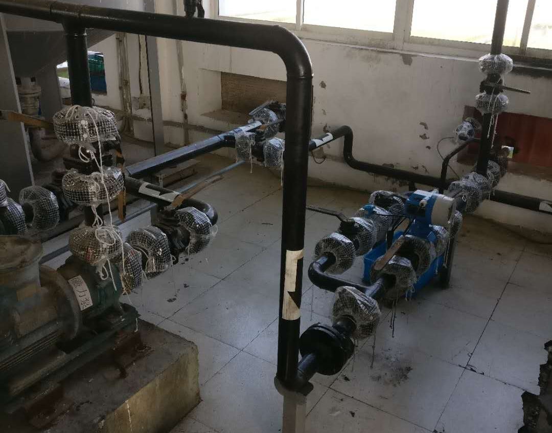 双氧水高精度定量给料改造