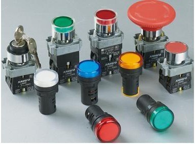 施耐德XB系列按钮指示灯