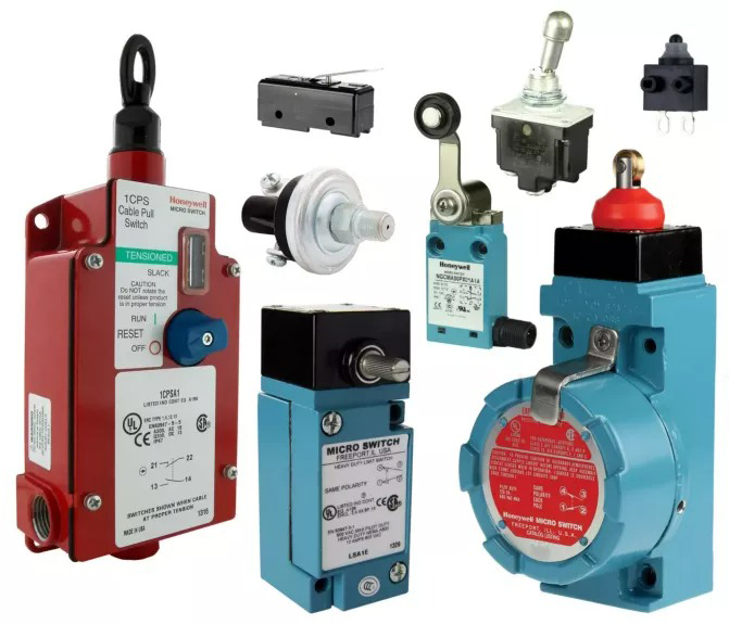 霍尼韦尔工业开关