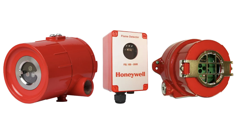 霍尼韦尔火焰探测