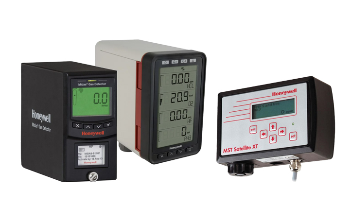 霍尼韦尔高科技有毒气体探测