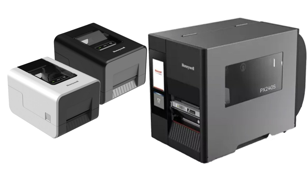 霍尼韦尔条码打印