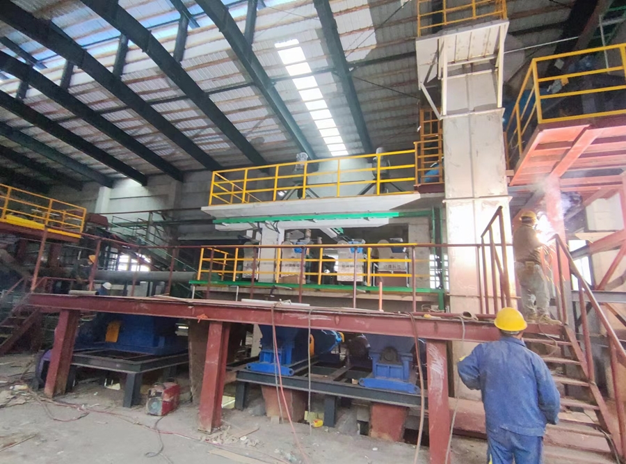 荆门某化工农药生产线自控系统